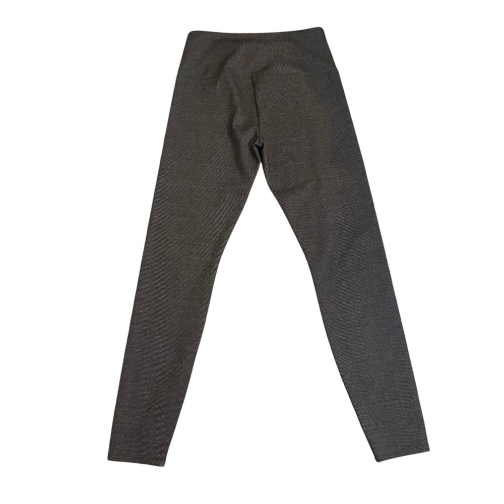 LYSSÉ New York Charcoal Gray Stretch Work Attire Leggings Womens Size Medium - Picture 3 of 9